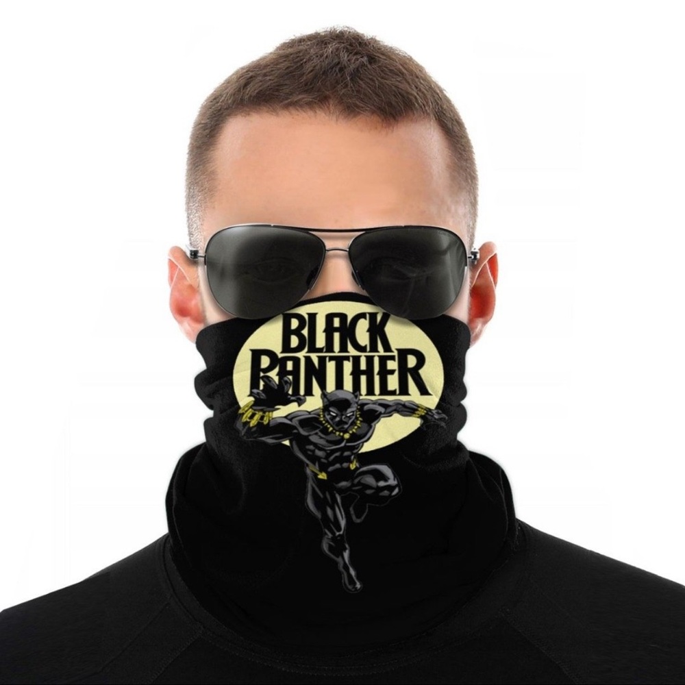 Black panther mask
